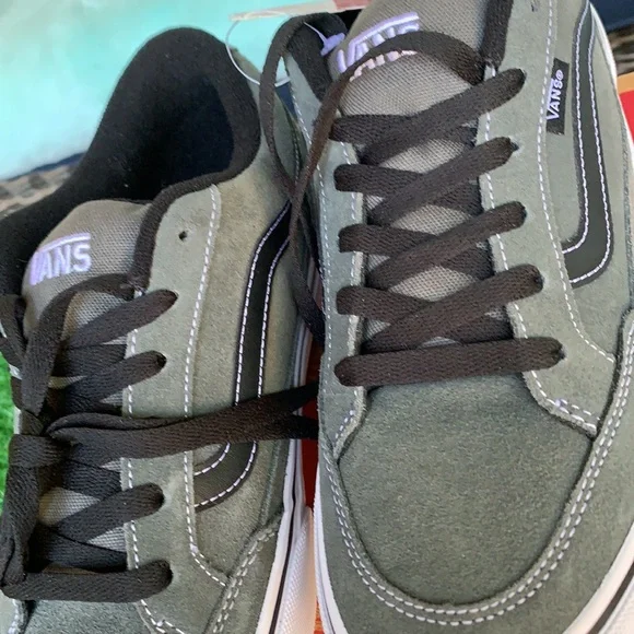 VANS Men’s BEARCAT CHARCOAL/WHITE/BLACK MEN’S
